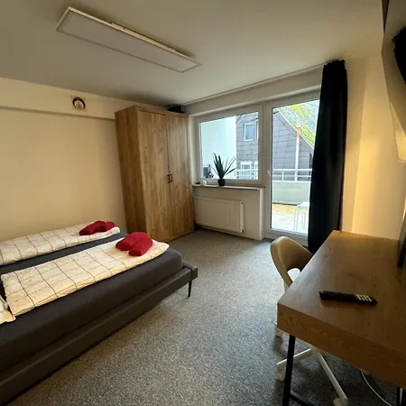 Center Mit Kueche Zuse In Der Innenstadt 아파트 바트헤르스필드